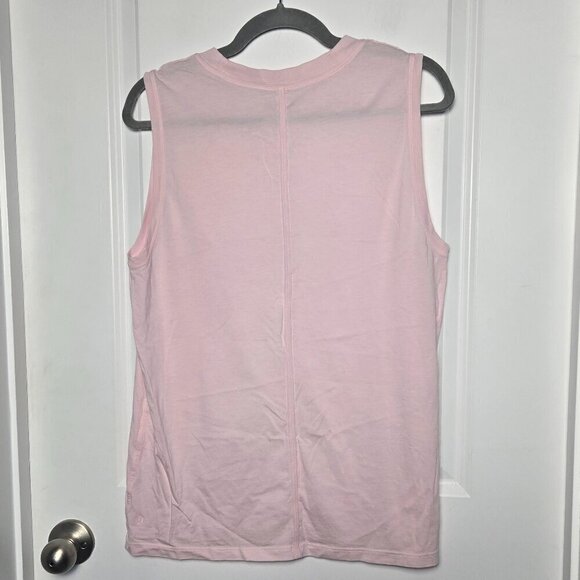 Lululemon All Yours Tank Top - 8 Dew Pink - Picture 4 of 5